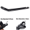 Car Wiper Arm Rear Windscreen Wiper Blade Arm Set 2