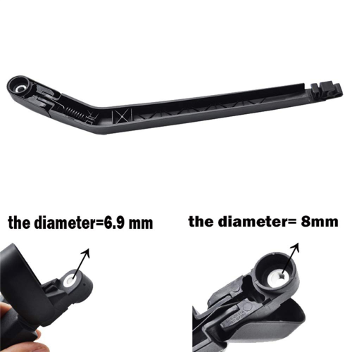 Car Wiper Arm Rear Windscreen Wiper Blade Arm Set 1