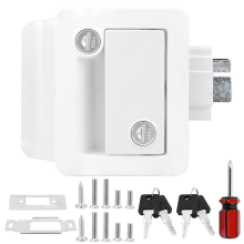 RV Entry Door Lock,Travel Trailer Door Latch,RV Lock Replacement B