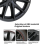 For Model Wheel Cover Thunder Style Wheel 18 Inch Hub Cap Trim 5