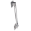 RV Accessories Travel Trailer Bathroom Corner Storage Rod Retractable 2