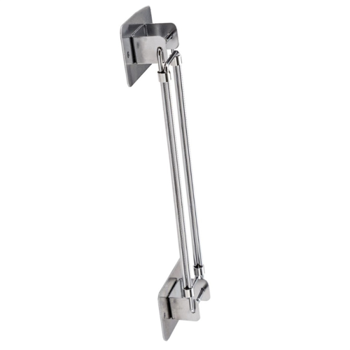 RV Accessories Travel Trailer Bathroom Corner Storage Rod Retractable 1