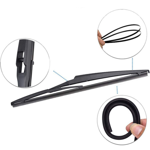Car Wiper Arm Rear Windscreen Wiper Blade Arm Set 2