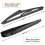 for 2013-2017 Rear Wiper Arm Blade Set 4