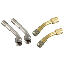 2X Tyre Valve Extension Adaptor Motorcycle Car Tire Stem Extender