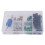 71Pcs A/C Valve Core R12 / R134A AC Master Valve Core Repair Kit 1