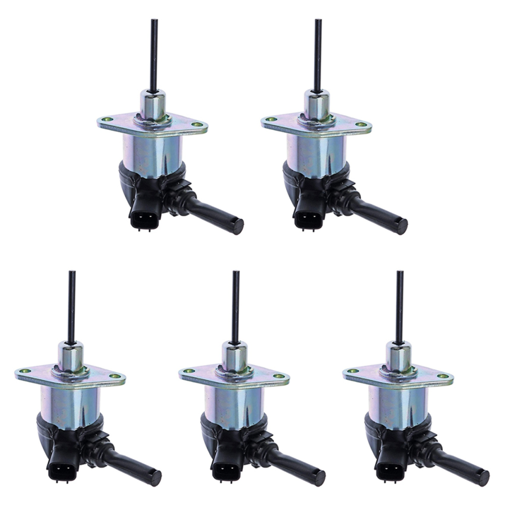 Fuel Shut Off Solenoid For V2003, V2203, V2403, D1503, D1703 Black/Silver 4714181656241