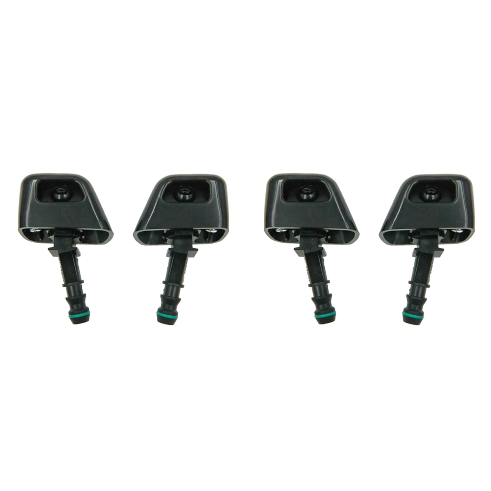 For T31 2008 - 2014 Headlight Washer Nozzle Black 4714181654773