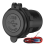 PD Type C USB Car Charger with ON/Off Switch for Motorcycle RV,Red 1