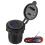 PD Type C USB Car Charger with ON/Off Switch for Motorcycle RV,Red 3