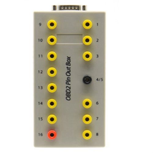 OBDII Breakout Box Car Can Test Box Automotive Connector Detector(B) 1