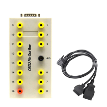 OBDII Breakout Box Car Can Test Box Automotive Connector Detector(B)