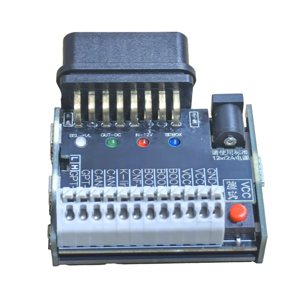ECU computer test function Adapter For Open/Flash/pcmobd/pcmbench