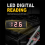 Test Light Automotive 5-90V Digital LED Circuit Tester 2