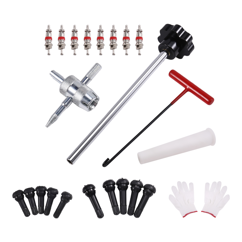 Quick Change Tire Valve Tool Kit Valve Stem Tire Valve Stem For Tr413 4711565574146