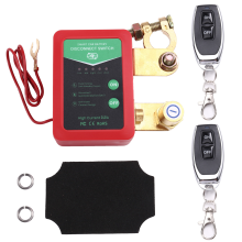 12V 24V 240A Smart Car Battery Disconnect Switch, Power Off Switch