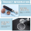 32Pcs Tire Repair Patch Tools Kit, Tire Patch Roller for Trucks 42mm 2