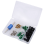 71Pcs A/C Valve Core R12 / R134A AC Master Valve Core Repair Kit 2