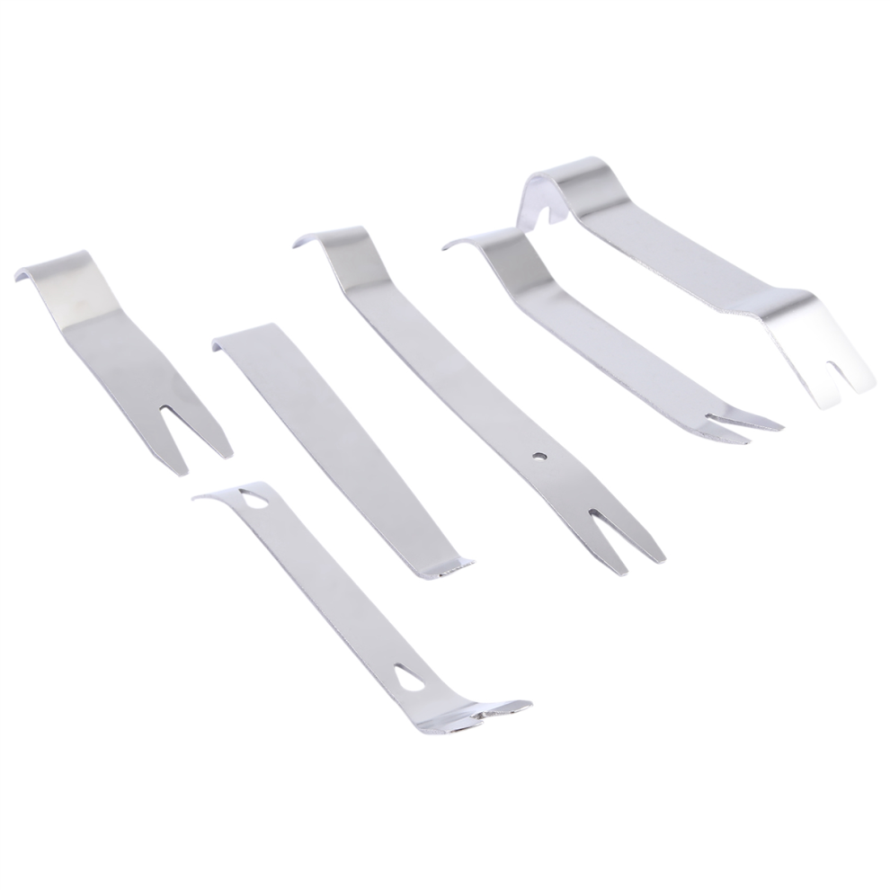 6Pcs Car Radio Door Clip Panel Trim Dash Audio Removal Pry Tools 4711565574610