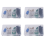 71Pcs A/C Valve Core R12 / R134A AC Master Valve Core Repair Kit 1