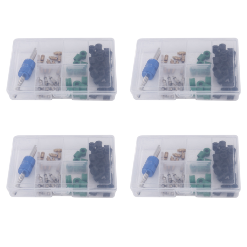 71Pcs A/C Valve Core R12 / R134A AC Master Valve Core Repair Kit