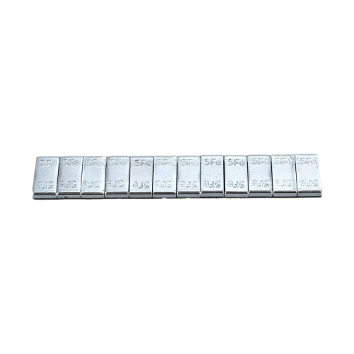 4x Adhesive Car Tyre Wheel Balance Weights Strips 2.1oz/60g Silver 1