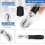 Car Truck Motorcycle Tire Repair Tools Tire Patch Roller Tool 7