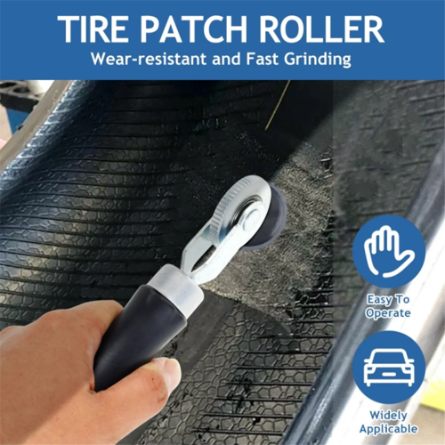 Car Truck Motorcycle Tire Repair Tools Tire Patch Roller Tool 1