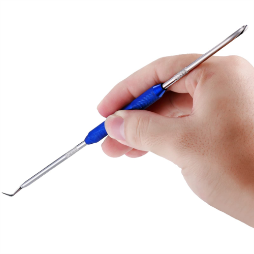 Double Pointed Scriber, Metal Scribe Tool Hook and Pick Tool Set 1