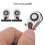 Portable Double End Wrench Mini Ratchet Socket Wrench 2