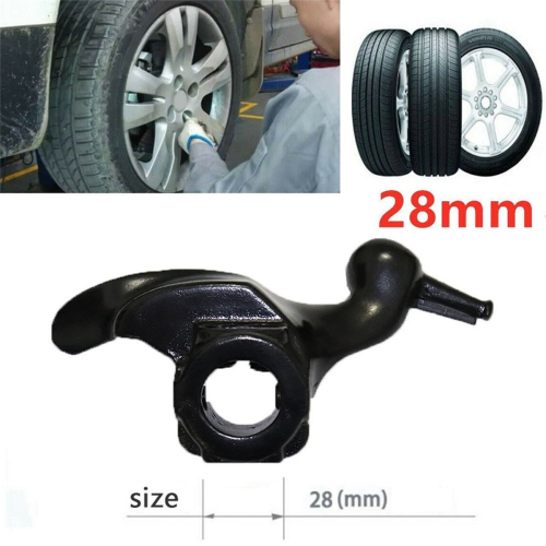 28mm SUV Tire Changer Machine Mount Duck Head Tool Car Accessories 2