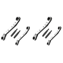 Hvac Service Wrench Tool, Air Conditioner Valve Ratchet Wrench Set