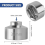 Socket-Oil Filter Wrench Tool,Steel Quickly Oil Filter Removal Tool 4