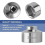 Socket-Oil Filter Wrench Tool,Steel Quickly Oil Filter Removal Tool 3