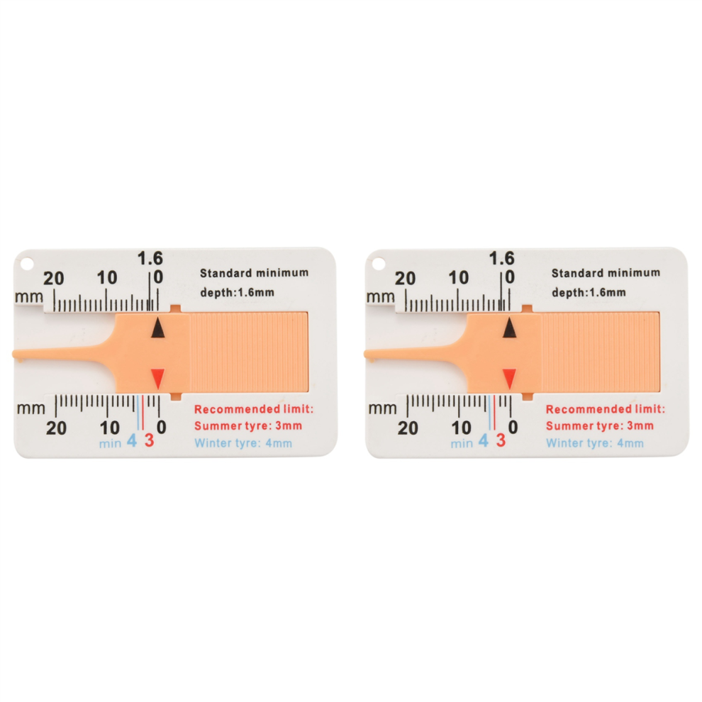 Tyre Tread Depth Gauge Car Motorcycle Trailer Van Wheel-image-OPC-PJ99RMT-NEW