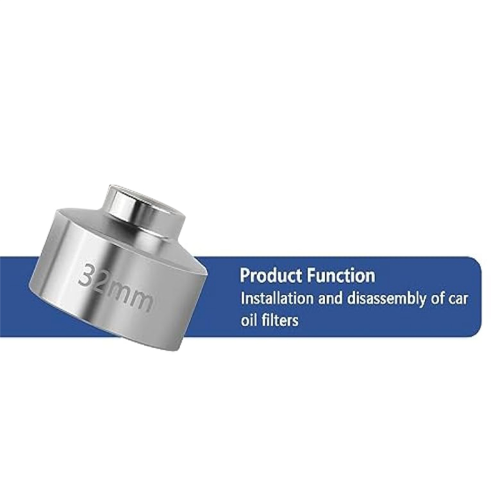 Socket-Oil Filter Wrench Tool,Steel Quickly Oil Filter Removal Tool 1