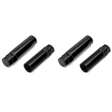 Small 6 Spline & 7 Spline Sockets Fuel Rim Lug Nut Key Wrench
