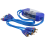 4-Channel Audio Noise Filter Suppressor Ground Loop Isolator 50W 2