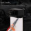 Car Home Audio Amplifier Bass Volume Control Knob LC-1 Black 2
