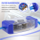 4-Channel Audio Noise Filter Suppressor Ground Loop Isolator 50W 5