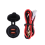 3.0 Dual USB Car Charger 12V 36W USB Fast Charger with Switch Blue 7