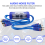 4-Channel Audio Noise Filter Suppressor Ground Loop Isolator 50W 7