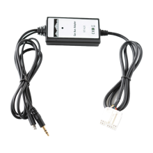 Car Audio AUX Adapter 3.5mm AUX Interface CD Changer for Accord