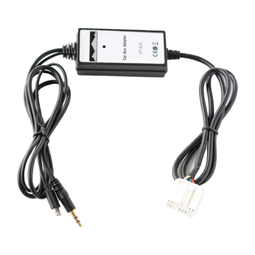 Car Audio AUX Adapter 3.5mm AUX Interface CD Changer for Accord