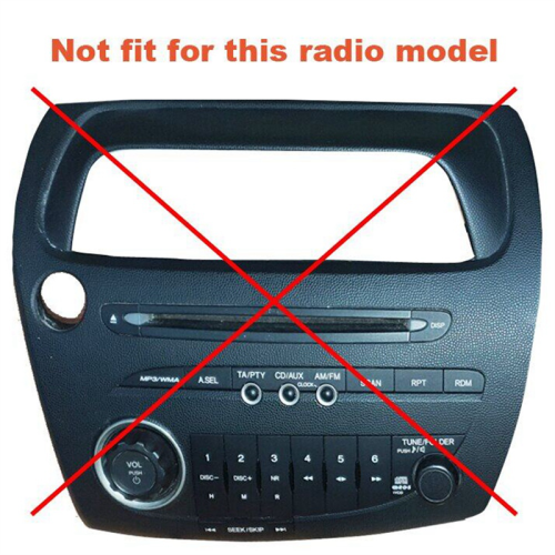 Car Audio AUX Adapter 3.5mm AUX Interface CD Changer for Accord 1