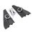 Car Front A-Pilla High-Pitched Speaker Accessories Mounting Kit 2
