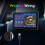 9 Inch Multi-Functional Car TV Headrest Monitor for Back Seat, 7