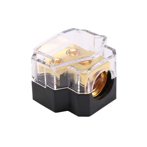 Car 1 in 2 Out Way Power Ground Distributor Blocks Car Audio Splitter 1