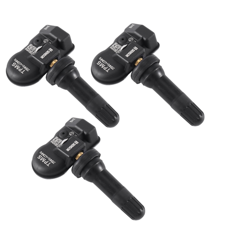 3Pcs Tyre Tpms Sensor Programmable Tire Pressure Sensor 4711565576935