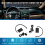 2Set Radio Audio Adapter Bluetooth AUX Cable 2